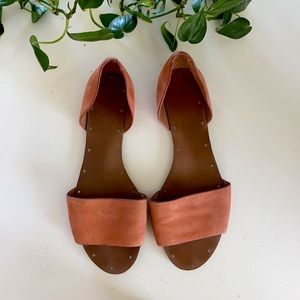 Madewell Slip On Sandals